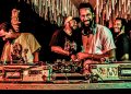 DJ Raiz, DJ Pureza, DJ Leandro Vitrola e Telefanksoul no Baile Sempre Viva