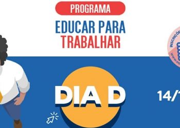 SEC realiza “Dia D” de mobilização para inscrições nos cursos do Programa Educar para Trabalhar, nesta quinta (14)