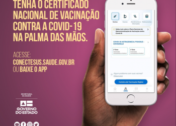 Conecte SUS emite certificado digital de vacinação