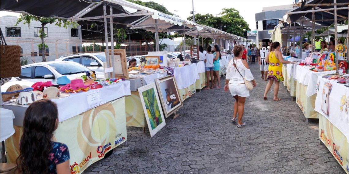 Lauro de Freitas: Feira de Economia Solidária é uma boa opção de programa deste final de semana