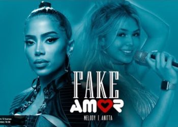 Melody lança ‘Fake Amor’ remix de ‘Faking Love’ de Anitta hoje (21)