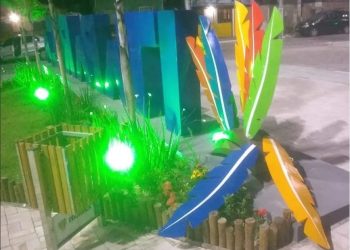 Itaparica: Decoração municipal sofre vandalismo