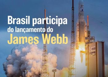 Brasil no lançamento do telescópio James Webb