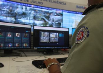 Assaltantes são presos com auxílio do Sistema de Reconhecimento Facial
