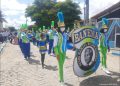 Fanfarras escolares da rede estadual realizam ensaios para o desfile do 2 de Julho