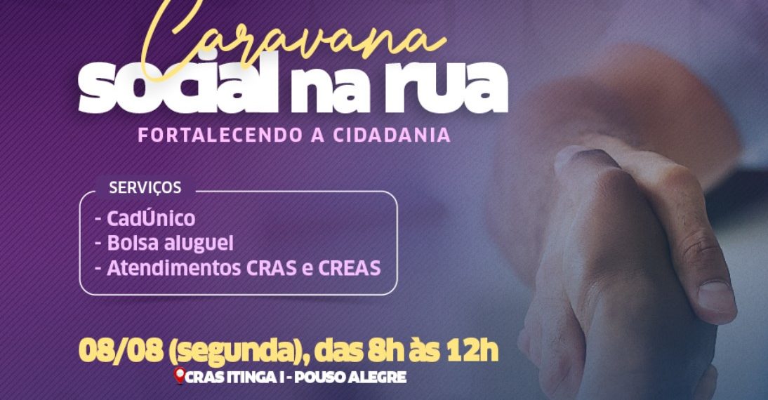 Lauro de Freitas: Caravana Social na Rua presta serviços à população a partir de segunda-feira (8)
