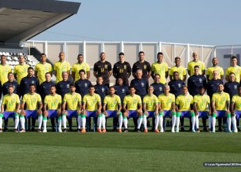 Seleção tira a foto oficial para o Mundial do Catar