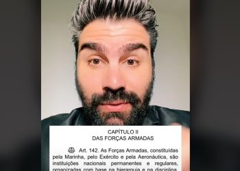 Intervenção Federal; assista a explicação do advogado Fernando Chagas