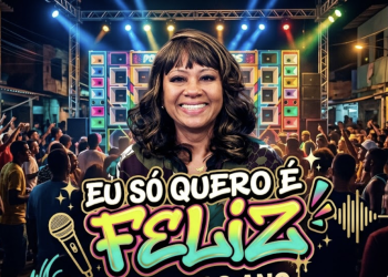 Orgulho da Bahia, Capitã da Polícia Militar canta Eu Só Quero É Ser Feliz em reality show