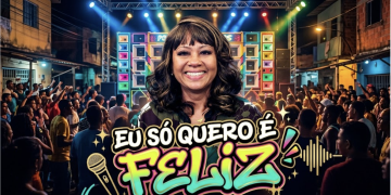 Orgulho da Bahia, Capitã da Polícia Militar canta Eu Só Quero É Ser Feliz em reality show