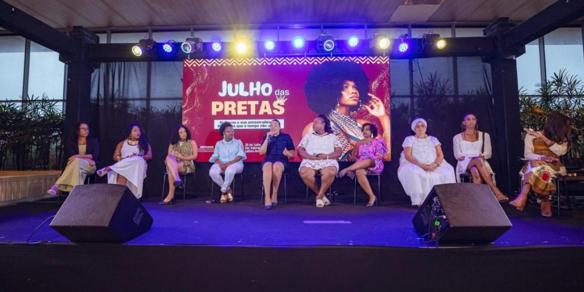 Lauro de Freitas celebra Julho das Pretas com programação voltada ao empreendedorismo e valorização da mulher negra