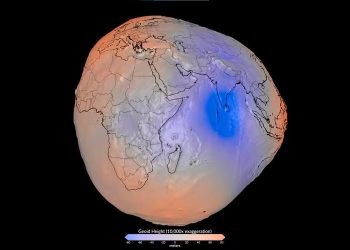 Nem plana nem redonda veja imagens da Terra apresentadas pela Nasa