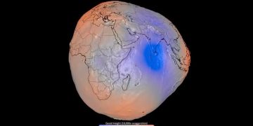 Nem plana nem redonda veja imagens da Terra apresentadas pela Nasa