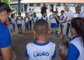 Prefeitura implanta aulas de pandeiro e amplia educação musical em Lauro de Freitas