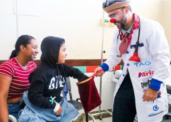 Doutores da Magia traz alegria e diversão para leitos do Hospital de Mata de São João