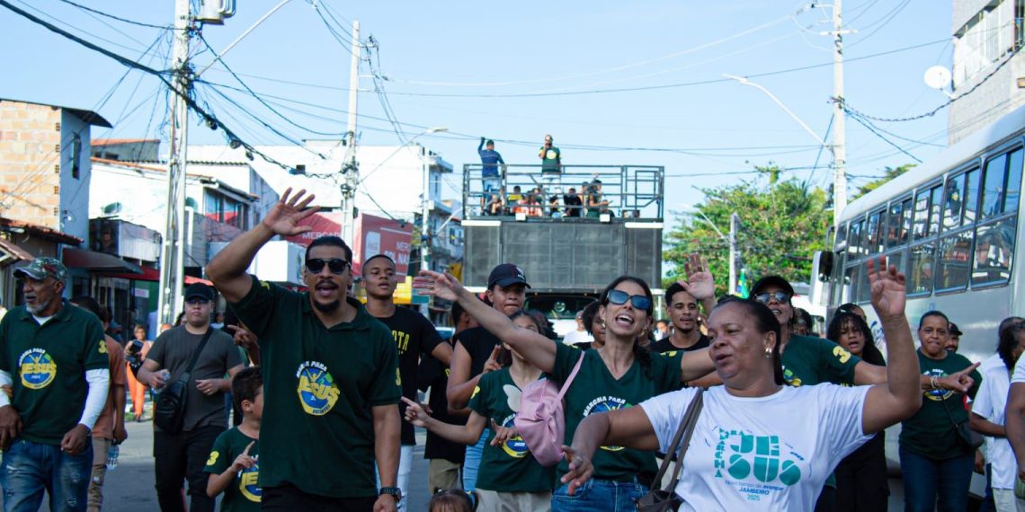 Lauro de Freitas tem fim de semana com esportes, Marcha para Jesus e Gincana Automotiva