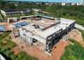 Obras da nova Unidade de Saúde da Família Jambeiro avançam e alcançam 45% de execução