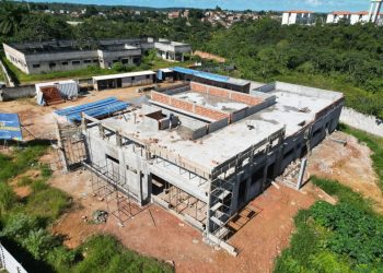 Obras da nova Unidade de Saúde da Família Jambeiro avançam e alcançam 45% de execução