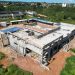Obras da nova Unidade de Saúde da Família Jambeiro avançam e alcançam 45% de execução