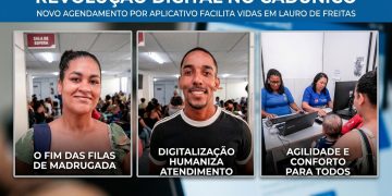 CadÚnico de Lauro de Freitas passa a oferecer agendamento digital pelo aplicativo ‘Tá na Mão’