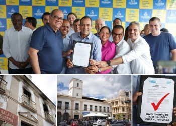 Salvador autoriza restauração histórica da Câmara Municipal com investimento de R$ 18 milhões