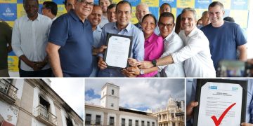 Salvador autoriza restauração histórica da Câmara Municipal com investimento de R$ 18 milhões