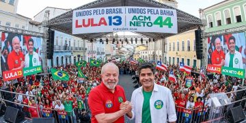 Lula presidente e Neto governador na Bahia, baianos defendem liberdade ao votar