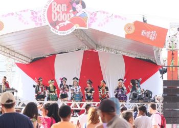 Mata de São João celebra a tradição do Bon Odori com o tema “Shodō”