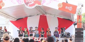 Mata de São João celebra a tradição do Bon Odori com o tema “Shodō”