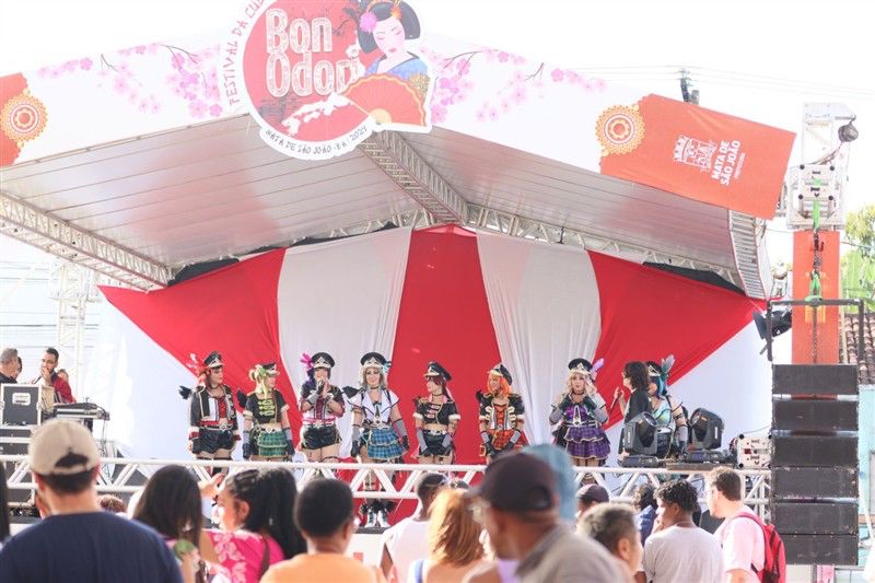 Mata de São João celebra a tradição do Bon Odori com o tema “Shodō”