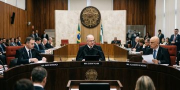Presidente do STF aguarda explicações de ministros para definir rumo de crise no tribunal