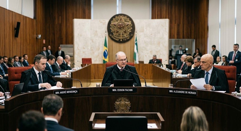 Presidente do STF aguarda explicações de ministros para definir rumo de crise no tribunal