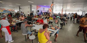 Gratuidade do Restaurante Popular de Lauro de Freitas