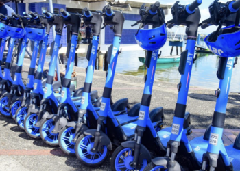Patinetes elétricos de Salvador atingem a marca de 1 milhão de viagens em 20 meses de operação