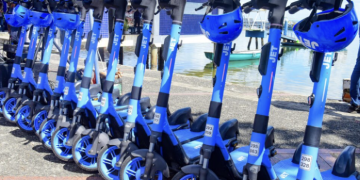 Patinetes elétricos de Salvador atingem a marca de 1 milhão de viagens em 20 meses de operação
