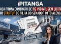 Embasa firma contrato de R$ 150 mil sem licitação com startup de filha do senador Otto Alencar