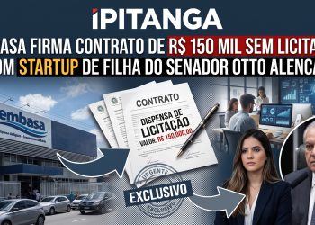 Embasa firma contrato de R$ 150 mil sem licitação com startup de filha do senador Otto Alencar