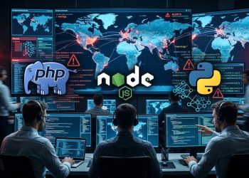 Onda global de ciberataques impulsionados por IA atinge PHP, Node.js e ecossistema Python