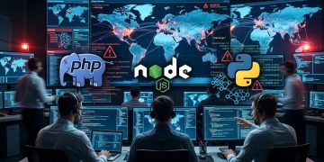 Onda global de ciberataques impulsionados por IA atinge PHP, Node.js e ecossistema Python