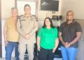 Comando da 52ª CIPM reúne-se com Associação de Moradores de Ipitanga para alinhar ações de segurança em Lauro de Freitas