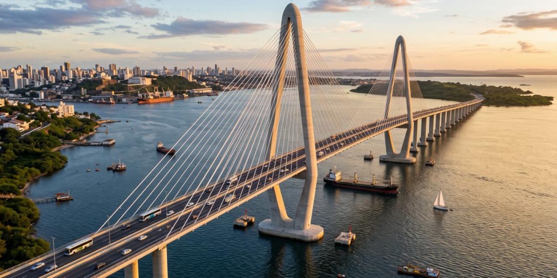 Governo Federal assegura aporte de R$ 3 bilhões para a construção da Ponte Salvador-Ilha de Itaparica