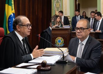 Gilmar Mendes barra tentativa de reeleição de Carlos Muniz na presidência da Câmara de Salvador
