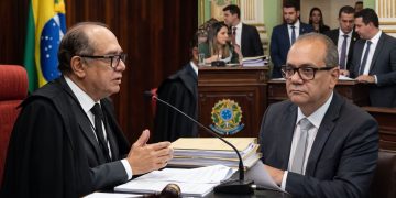 Gilmar Mendes barra tentativa de reeleição de Carlos Muniz na presidência da Câmara de Salvador