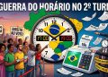 A guerra do horário de votação no 2º turno