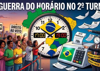 A guerra do horário de votação no 2º turno