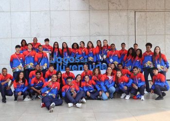 Delegação baiana embarca para os Jogos da Juventude 2026 em Foz do Iguaçu com apoio do Governo do Estado